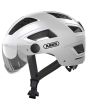 abus-hyban-2-0-ace-bicycle-helmet-with-white-polar-visor-and-led