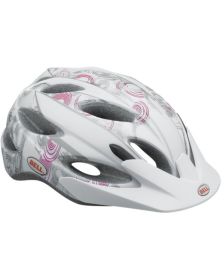 Rattakiiver Bell Strut, valge/roosa, 50-57cm lady