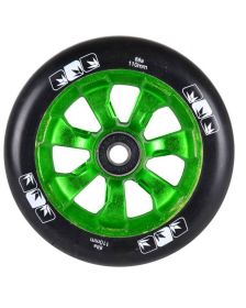 blunt-7-spoke-black-pu-wheel-complete-green