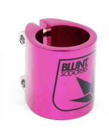 blunt-triple-clamp-pink-scooter-clamp-touksi-klamber