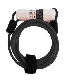 dunlop-combination-lock-180-black