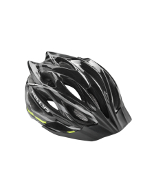 Rattakiiver Kellys Dynamic, must-roheline, M/L 58-61cm