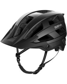 Rattakiiver Sena M1 Smart MTB Helmet, Matt Black, M 55-59