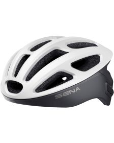 Rattakiiver SENA R1 Smart Communications Helmet, Matt White, M 55-59
