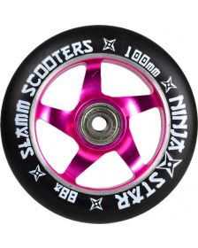 slamm-ninja-star-wheel-complete-pink
