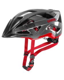 jalgrattakiiver-uvex-active-anthracite-red