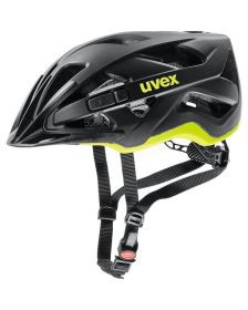 jalgrattakiiver-uvex-active-cc-black-yellow-mat