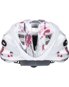 Rattakiiver Uvex air wing, white-pink1, 52-57cm