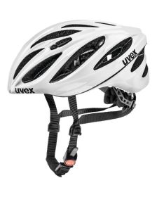 Rattakiiver Uvex boss race, white, 55-60cm