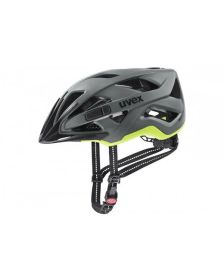 jalgrattakiiver-uvex-city-active-anthracite-lime-mat-shiny