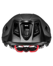 Rattakiiver Uvex quatro integrale, black mat/shiny, 52-57cm